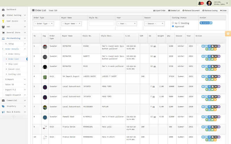 Best Garments ERP Software in Bangladesh Smart Software Ltd.