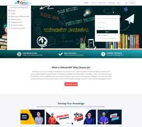 Online Learning Platform