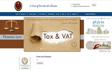 Law Chamber Website