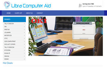 Computer Shop Website