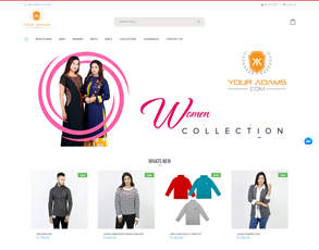 Fashion Goods eCommerce Websites