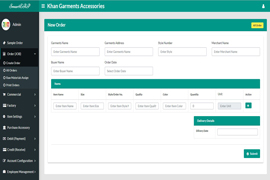 Garments Accessories Software