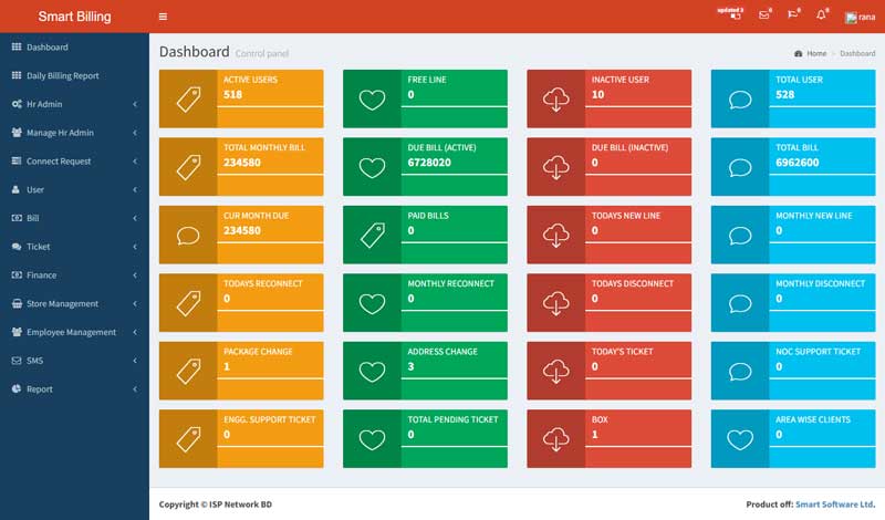 ISP Billing Software 