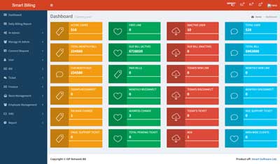 ISP Billing Software