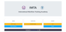 marine academy management software
