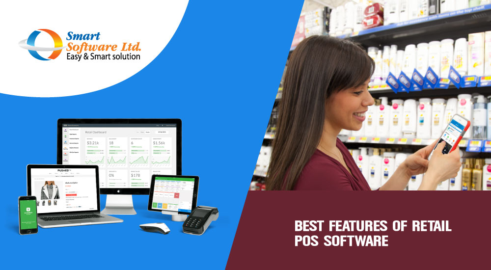 Best Features of Retail Point-of-Sale Software