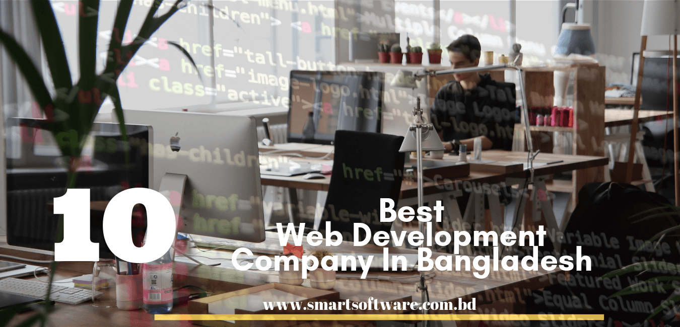 Top 10 WEB DEVELOPMENT COMPANY IN BANGLADESH