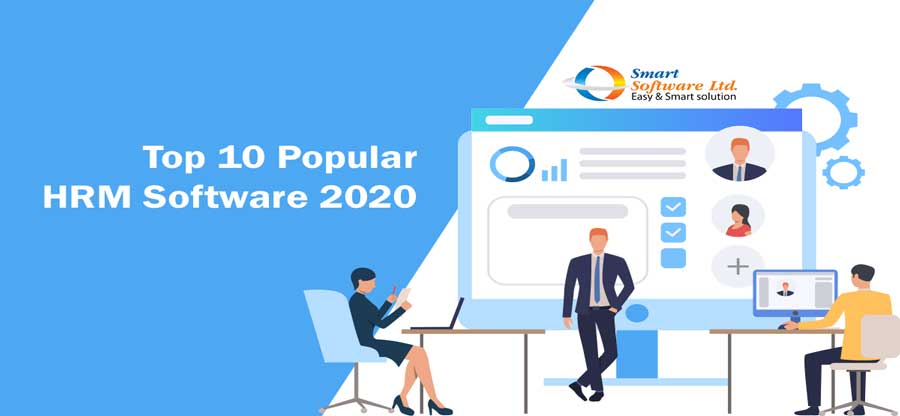 Top 10 Popular HRM Software 2021